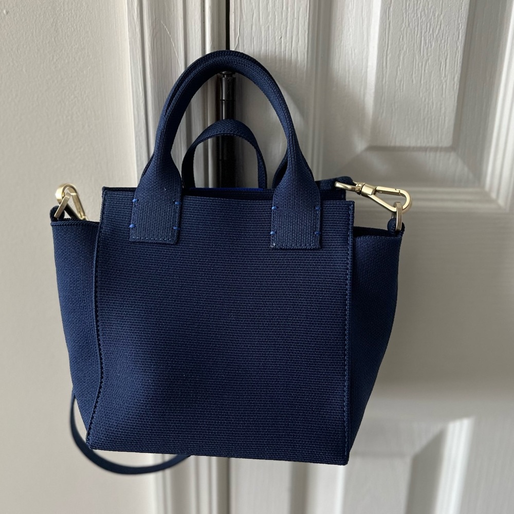 Rothy’s Mini Crossbody Handbag in Navy (NWOT)